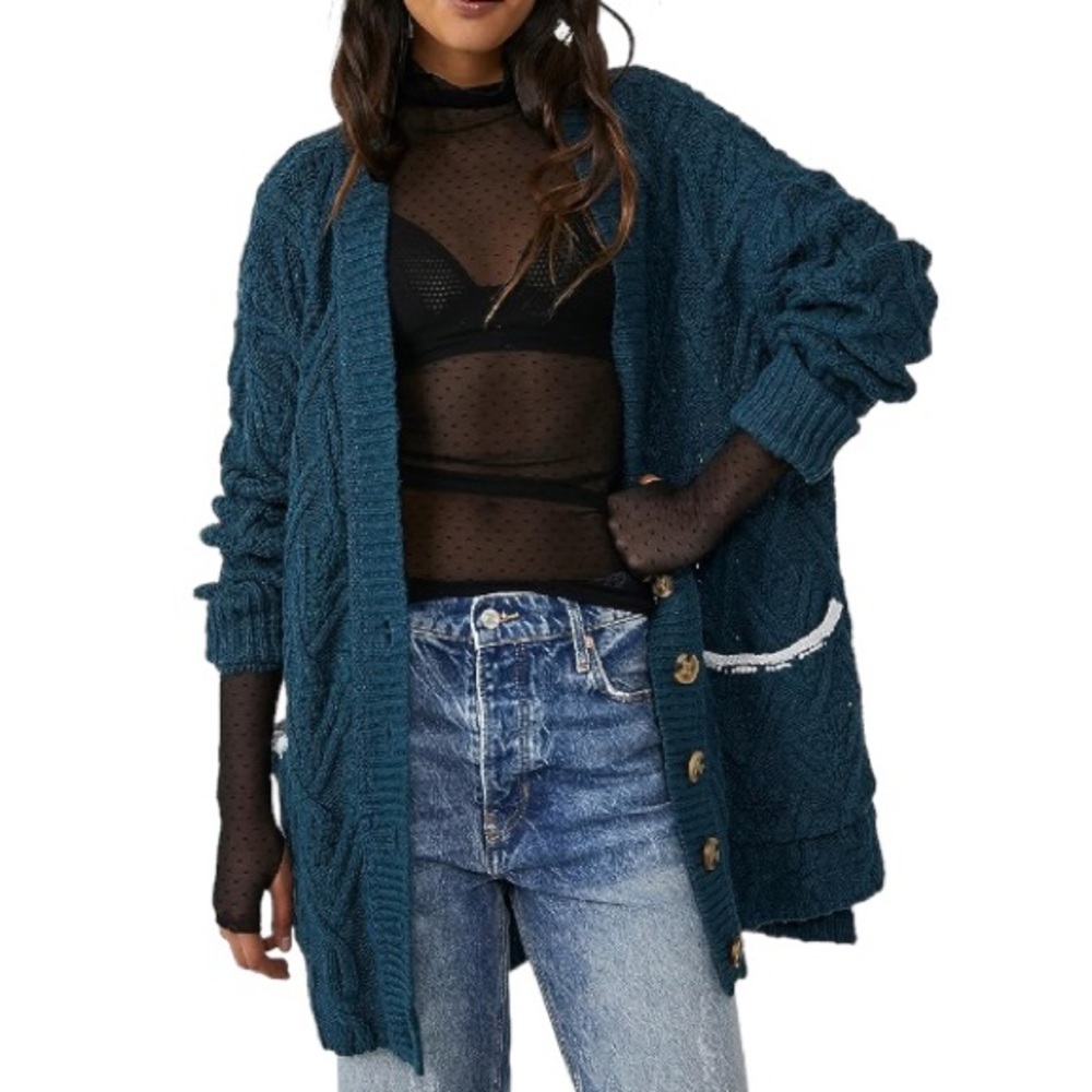 Free People Knit sweater